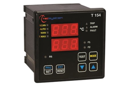 Centralina controllo temperatura T154 Tecsystem