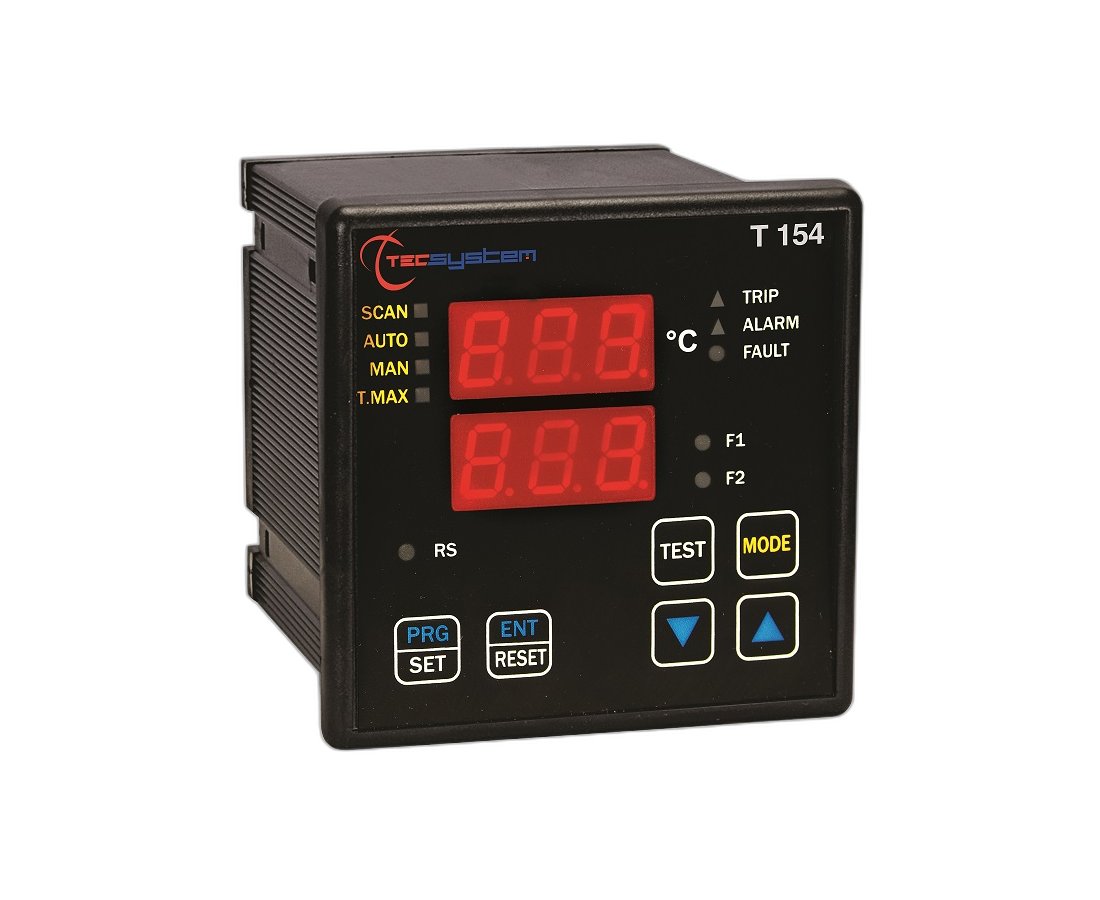 Centralina controllo temperatura T154 Tecsystem