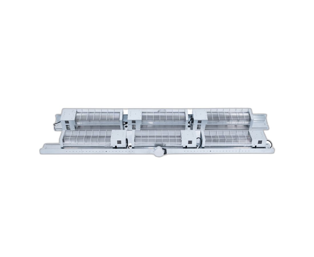 Ventilazione forzata trasformatori 1250-1600kVA