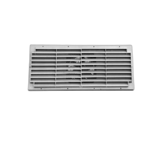 Semigriglia con estrattore in resina per cabine elettriche