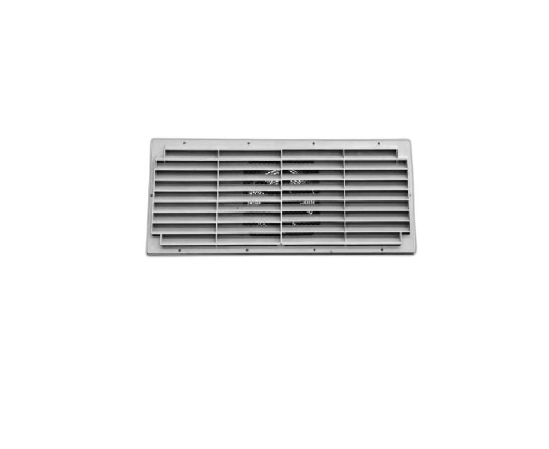Semigriglia con estrattore in resina per cabine elettriche