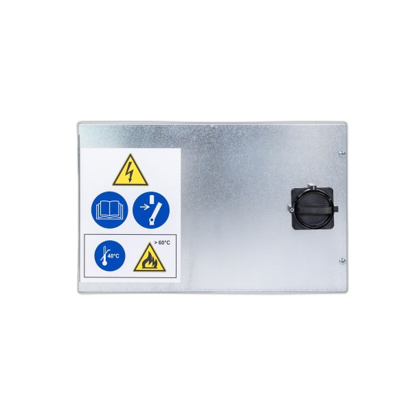 Rifasatore fisso trifase RFIX-B15-T 12,5 kvar 415V con protezione integrata