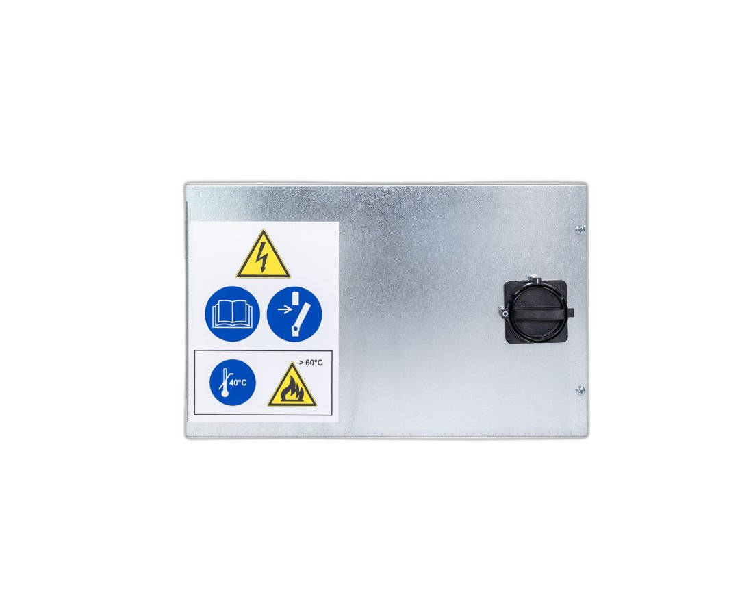 Rifasatore fisso trifase RFIX-B15-T 12,5 kvar 415V con protezione integrata