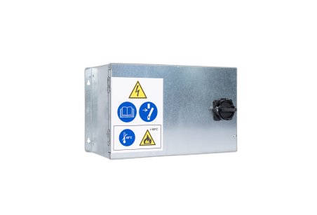 Rifasatore fisso trifase RFIX-B15-T 12,5 kvar 415V con protezione integrata – foto 2