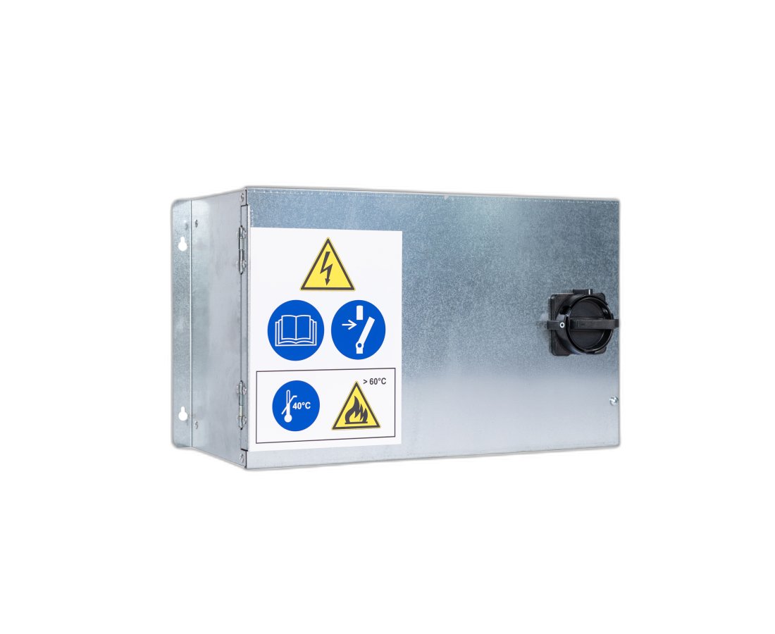 Rifasatore fisso trifase RFIX-B15-T 12,5 kvar 415V con protezione integrata – foto 2