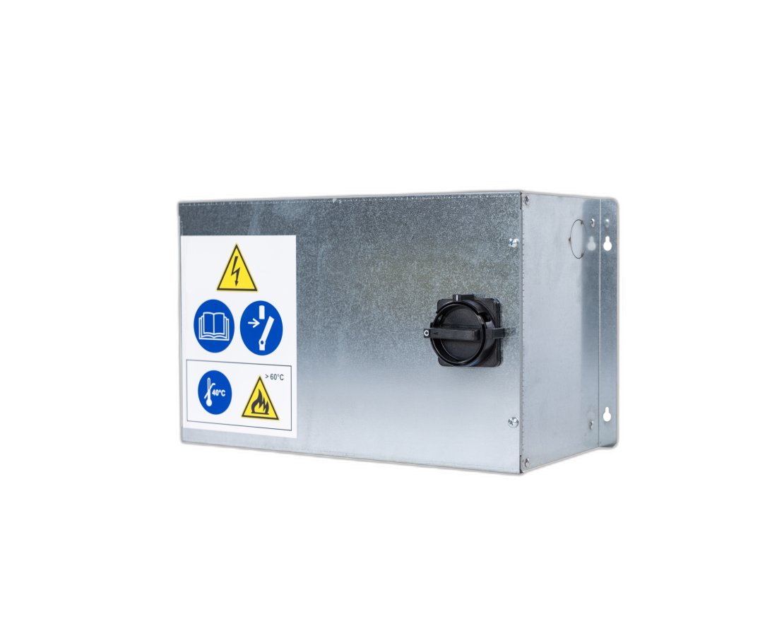 Rifasatore fisso trifase RFIX-B15-T 12,5 kvar 415V con protezione integrata – foto 3