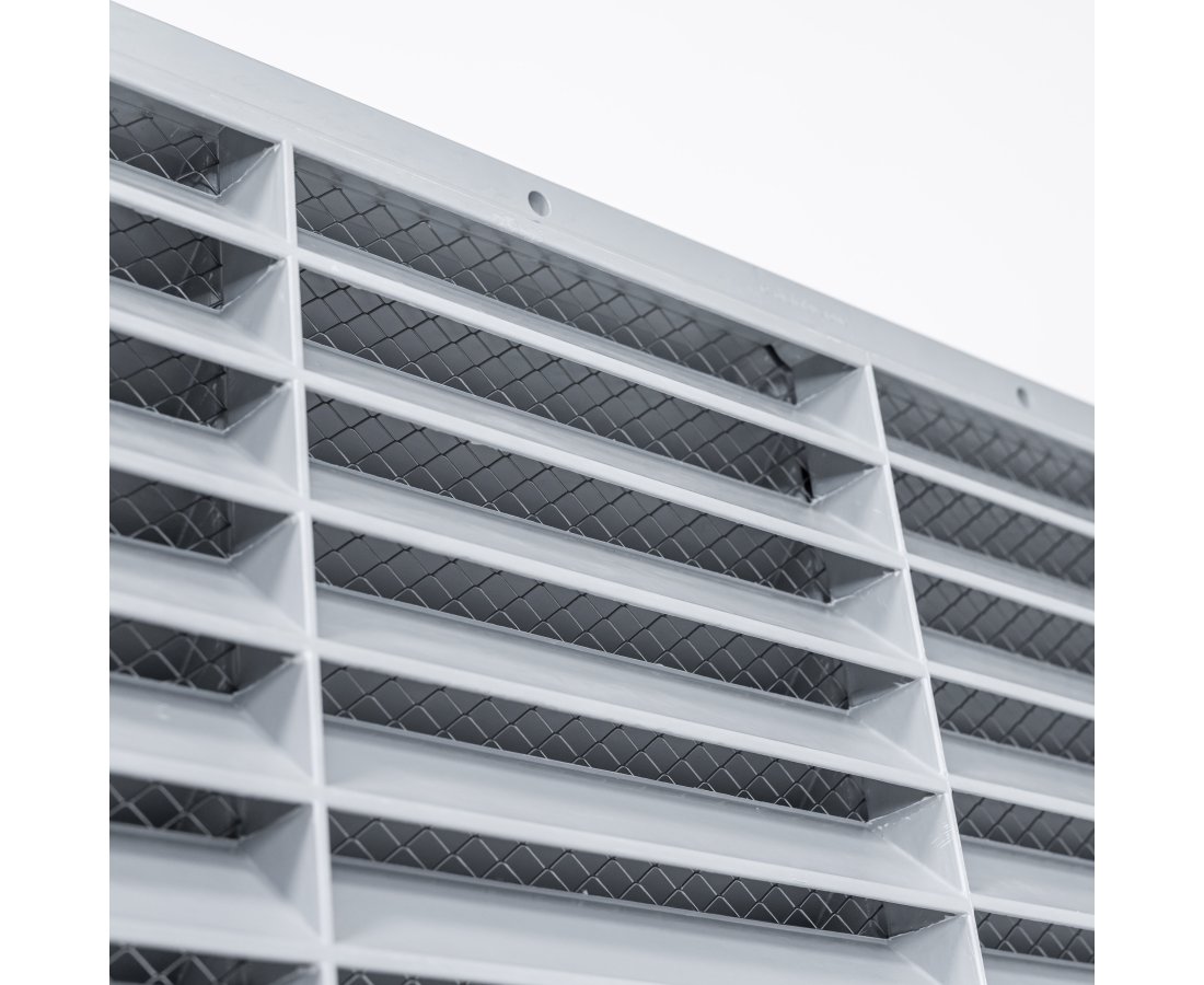 Griglia in vetroresina SMC 120x50 cm per cabine elettriche – foto 3