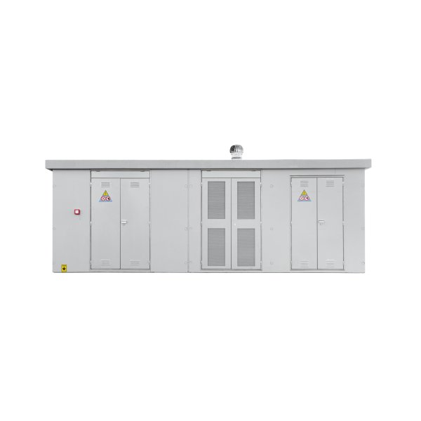 Cabina elettrica prefabbricata MT/BT per potenze fino a 1600 kVA