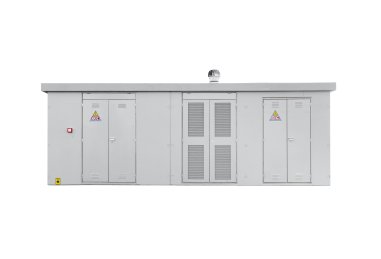 Cabina elettrica prefabbricata MT/BT per potenze fino a 1600 kVA