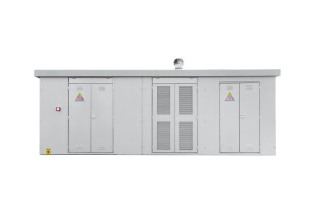 Cabina elettrica prefabbricata MT/BT per potenze fino a 1600 kVA