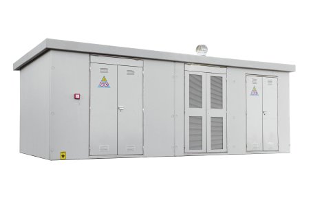 Cabina elettrica prefabbricata MT/BT per potenze fino a 1600 kVA – foto 2