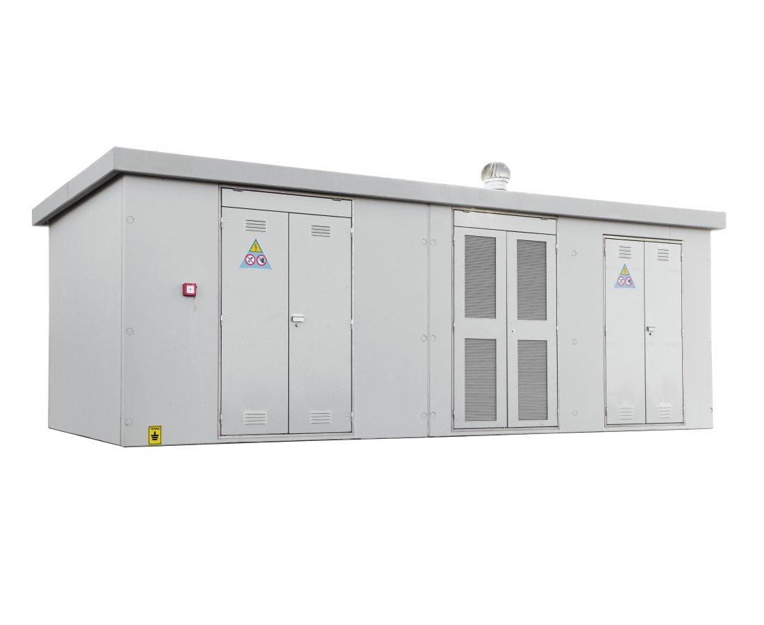 Cabina elettrica prefabbricata MT/BT per potenze fino a 1600 kVA – foto 2