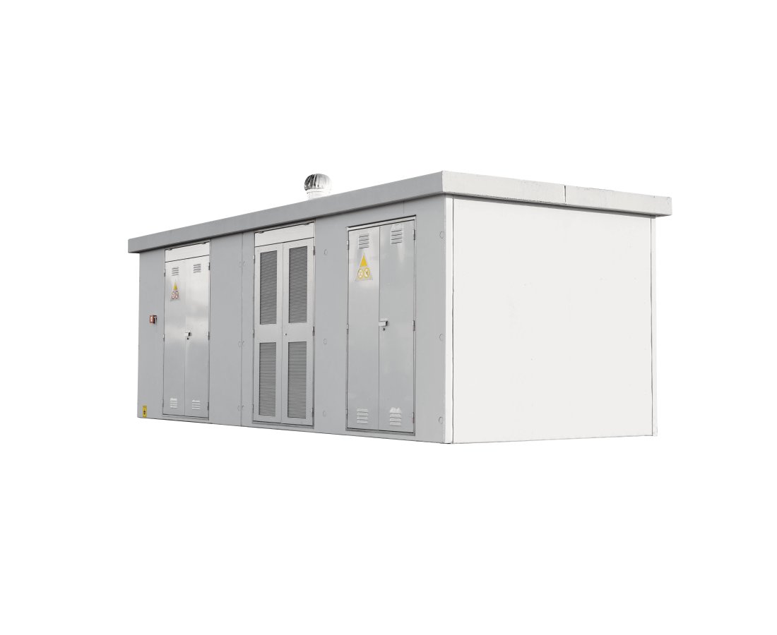Cabina elettrica prefabbricata MT/BT per potenze fino a 1600 kVA – foto 3