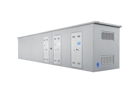 Cabina elettrica prefabbricata MT/BT per potenze fino a 1250 kVA – foto 2