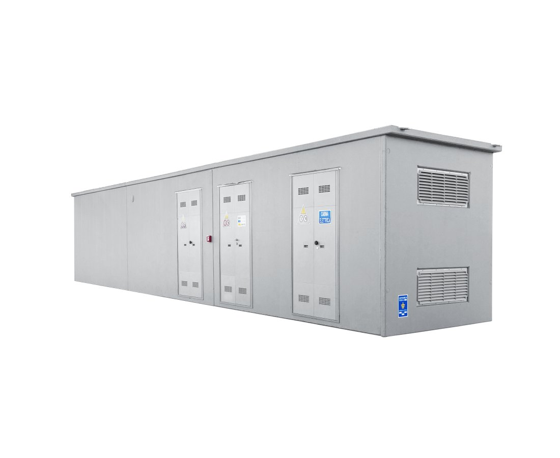 Cabina elettrica prefabbricata MT/BT per potenze fino a 1250 kVA – foto 2