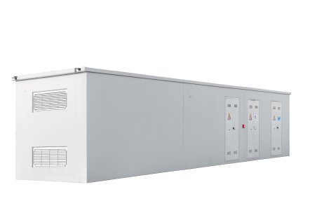 Cabina elettrica prefabbricata MT/BT per potenze fino a 1250 kVA – foto 3