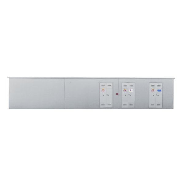 Cabina elettrica prefabbricata MT/BT per potenze fino a 1250 kVA