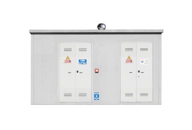 Cabina elettrica prefabbricata MT/BT per potenze fino a 800 kVA
