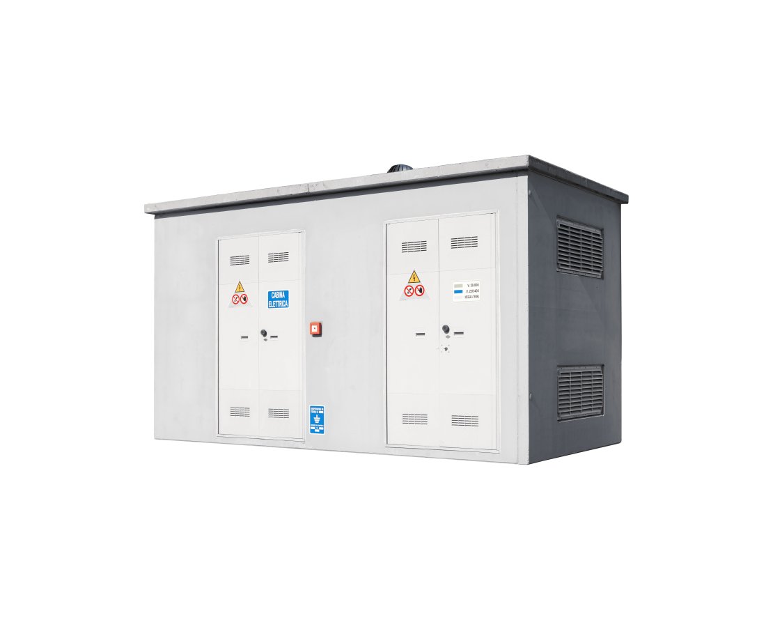 Cabina elettrica prefabbricata MT/BT per potenze fino a 800 kVA – foto 2
