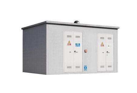 Cabina elettrica prefabbricata MT/BT per potenze fino a 800 kVA – foto 3