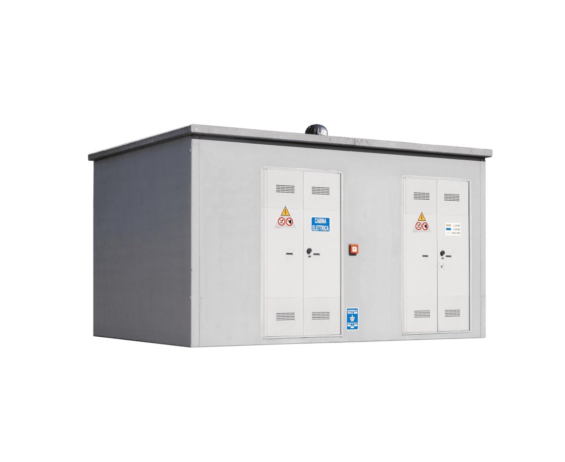 Cabina elettrica prefabbricata MT/BT per potenze fino a 800 kVA – foto 3