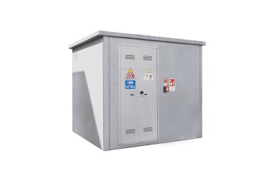 Cabina elettrica prefabbricata di ricezione 2 metri