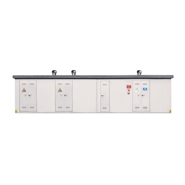 Cabina elettrica prefabbricata MT/BT per potenze fino a 400 kVA