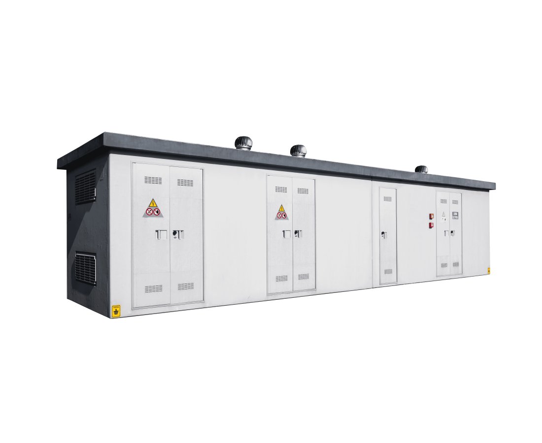Cabina elettrica prefabbricata MT/BT per potenze fino a 400 kVA – foto 3