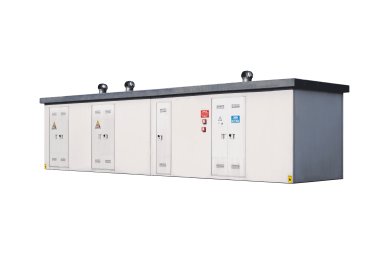 Cabina elettrica prefabbricata MT/BT per potenze fino a 400 kVA