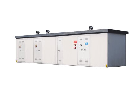 Cabina elettrica prefabbricata MT/BT per potenze fino a 400 kVA – foto 2