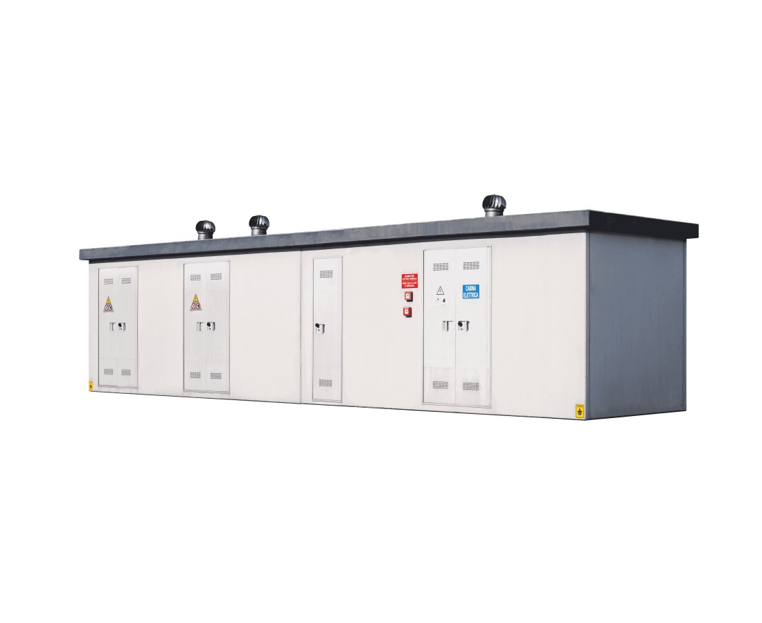 Cabina elettrica prefabbricata MT/BT per potenze fino a 400 kVA – foto 2