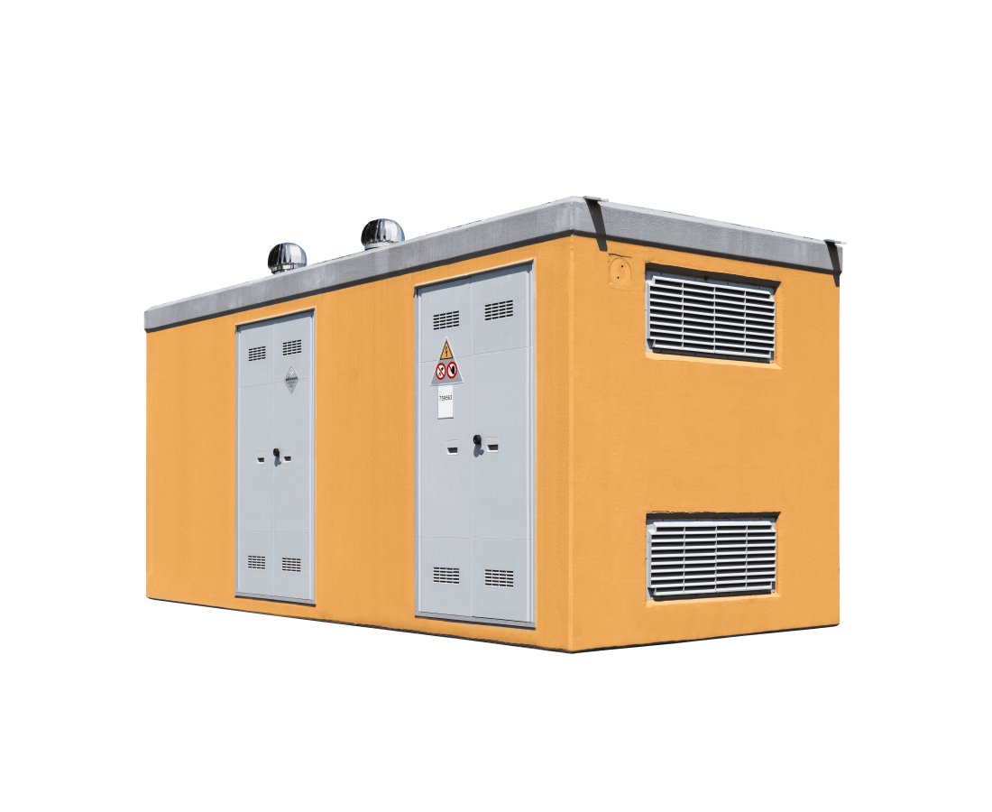 Cabina elettrica ENEL DG2061 Ed. 9 – distribuzione – foto 2
