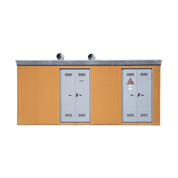 Cabina elettrica ENEL DG2061 Ed. 9 – distribuzione