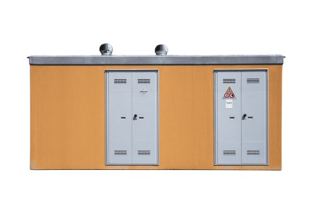 Cabina elettrica ENEL DG2061 Ed. 9 – distribuzione
