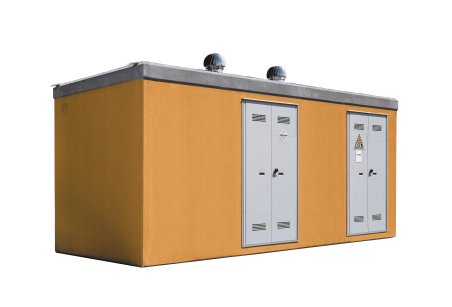 Cabina elettrica ENEL DG2061 Ed. 9 – satellite – foto 2
