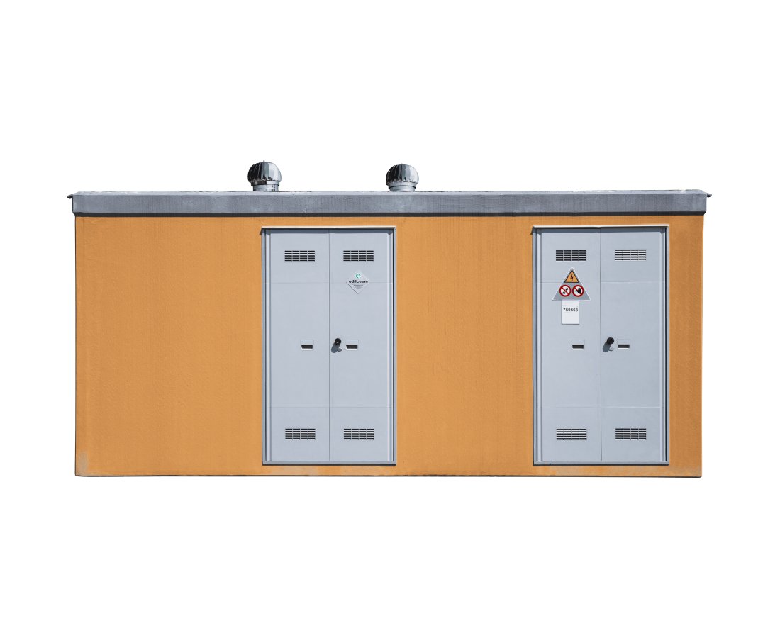Cabina elettrica ENEL DG2061 Ed. 9 – satellite