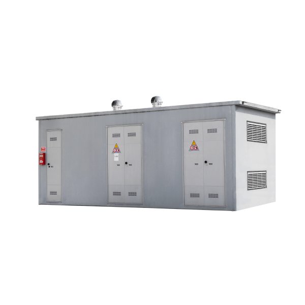Cabina elettrica ENEL DG2061 Ed. 9 – cliente