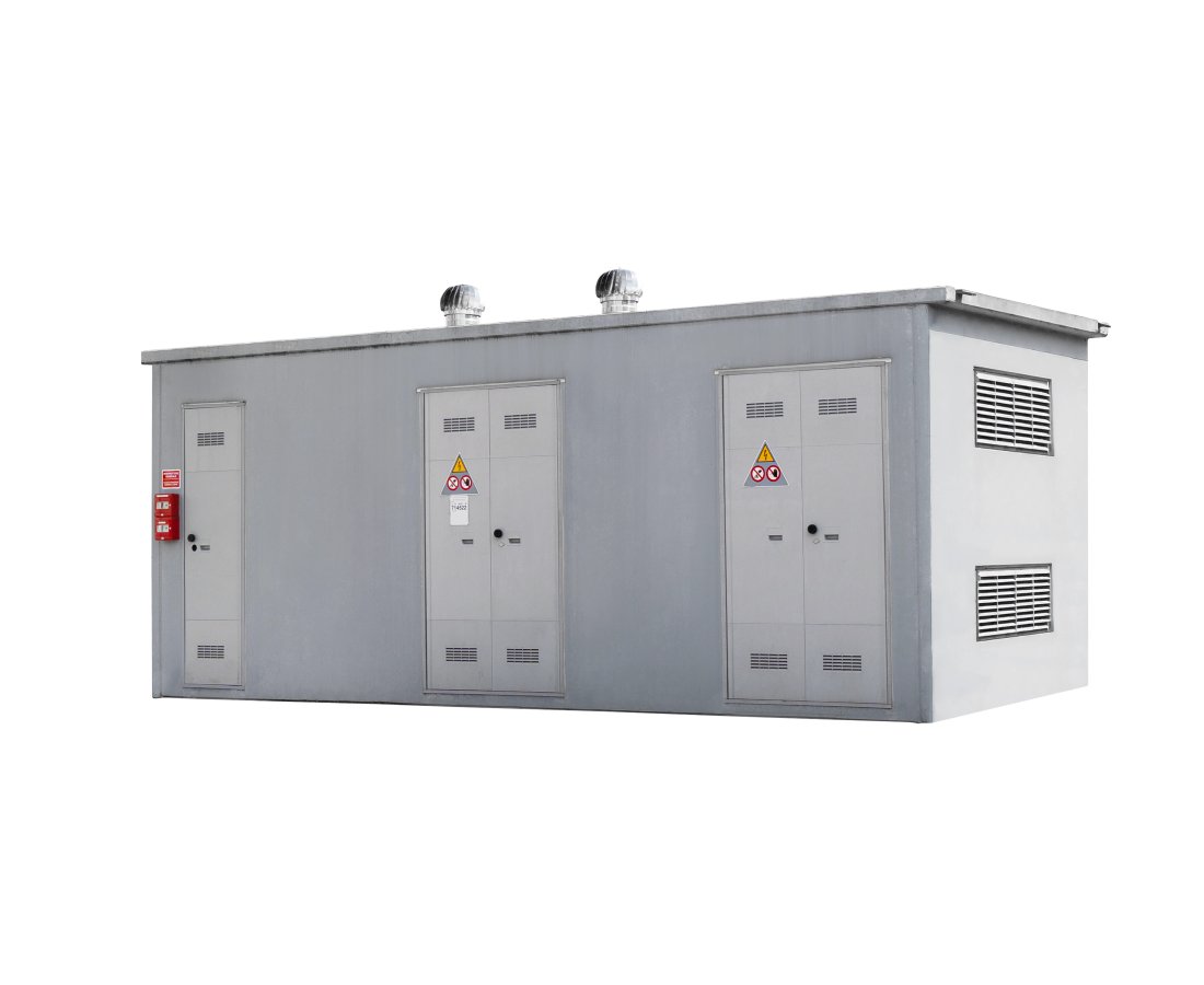 Cabina elettrica ENEL DG2061 Ed. 9 – cliente