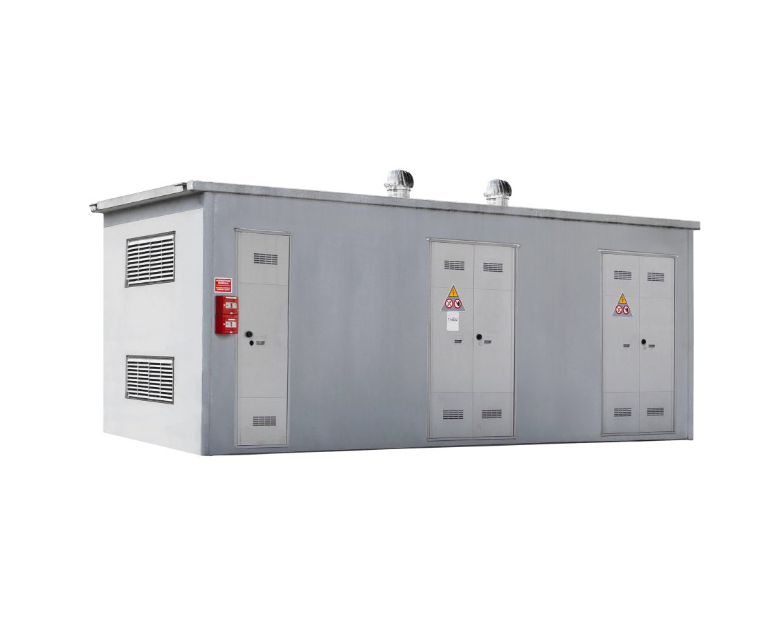 Cabina elettrica ENEL DG2061 Ed. 9 – cliente – foto 2