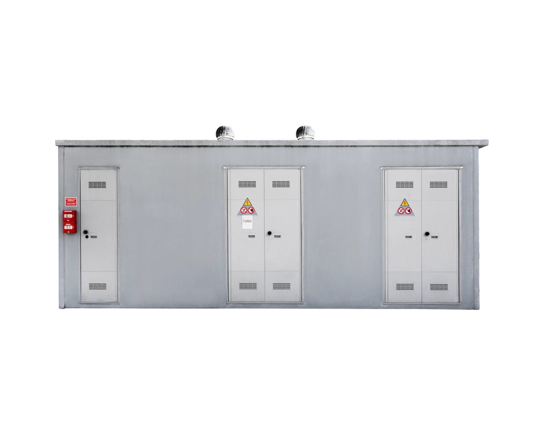 Cabina elettrica ENEL DG2061 Ed. 9 – cliente – foto 3
