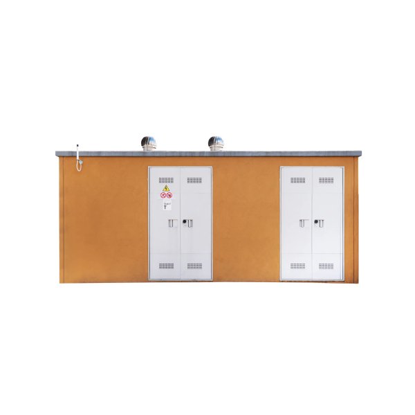 Cabina elettrica ENEL DG2061 Ed. 9 – cliente ridotto