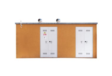 Cabina elettrica ENEL DG2061 Ed. 9 – cliente ridotto