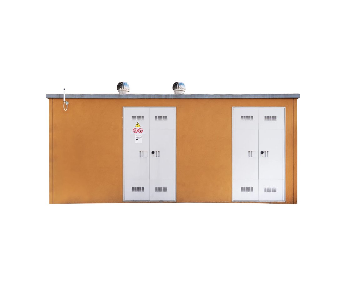 Cabina elettrica ENEL DG2061 Ed. 9 – cliente ridotto