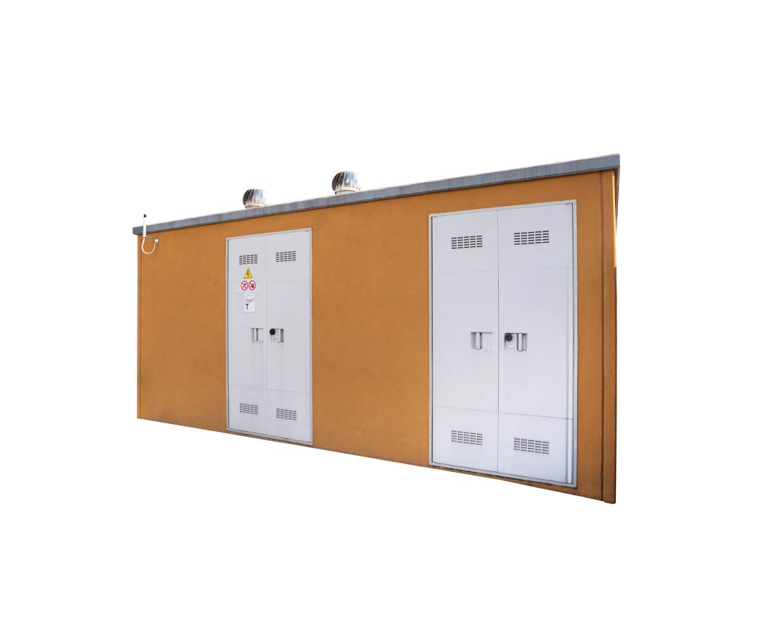 Cabina elettrica ENEL DG2061 Ed. 9 – cliente ridotto – foto 2