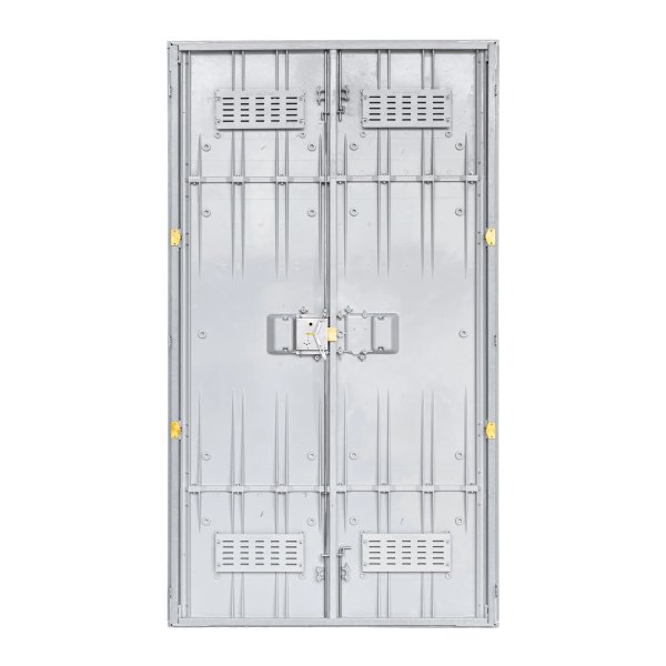 Porta in vetroresina 120x215 per cabine elettriche