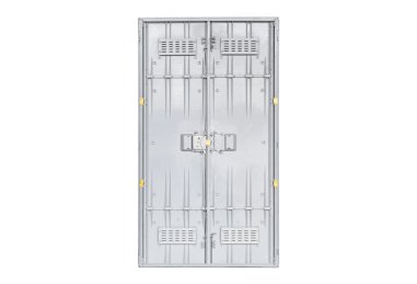 Porta in vetroresina 120x215 per cabine elettriche
