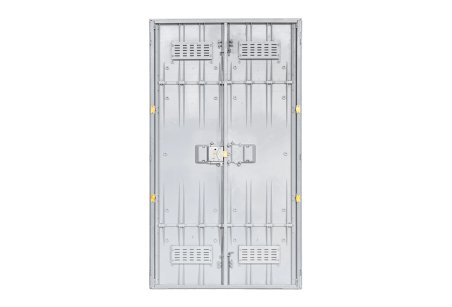 Porta in vetroresina 120x215 per cabine elettriche