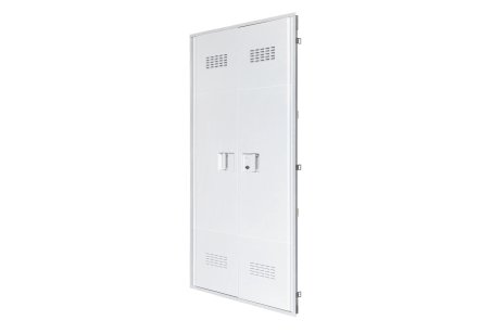 Porta in vetroresina 120x215 per cabine elettriche – foto 3