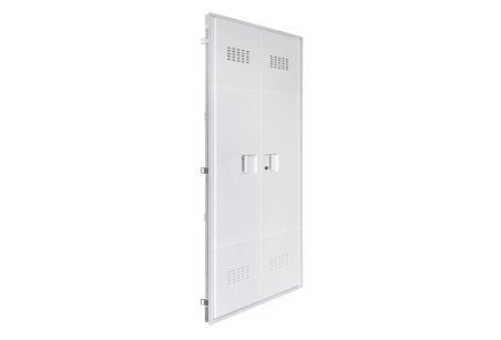 Porta in vetroresina 120x215 per cabine elettriche – foto 4