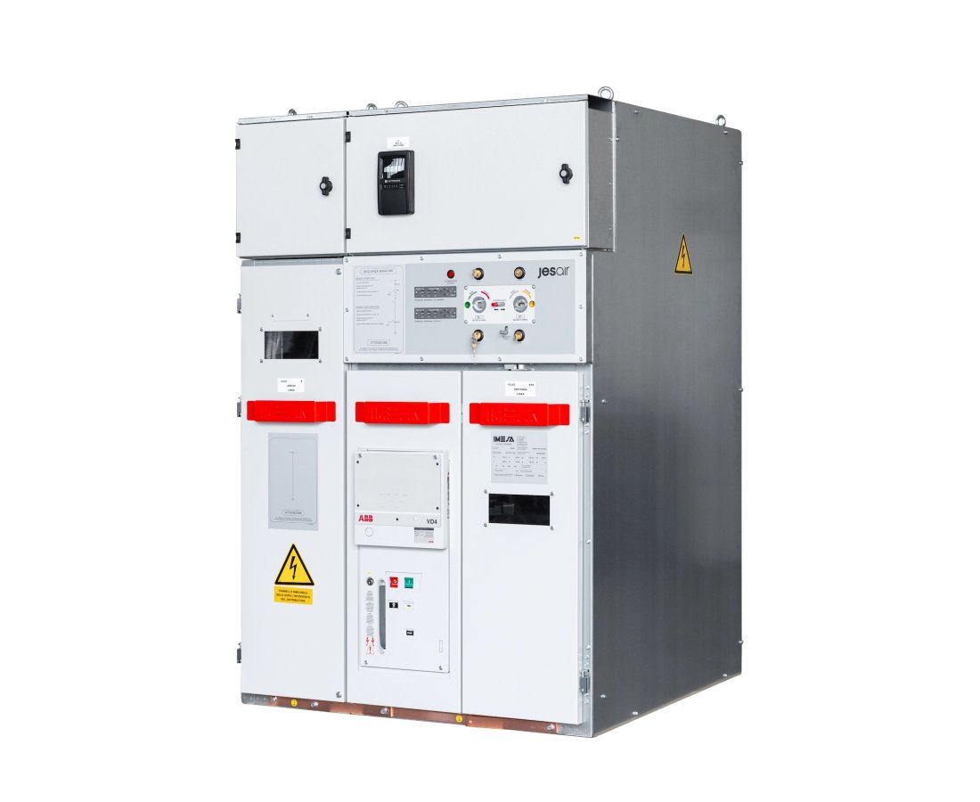 Quadro elettrico SF6 FREE CEI 0-16 arrivo linea ricezione ENEL – foto 2